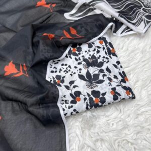 3 Piece Mahaveer Unstiched lawn