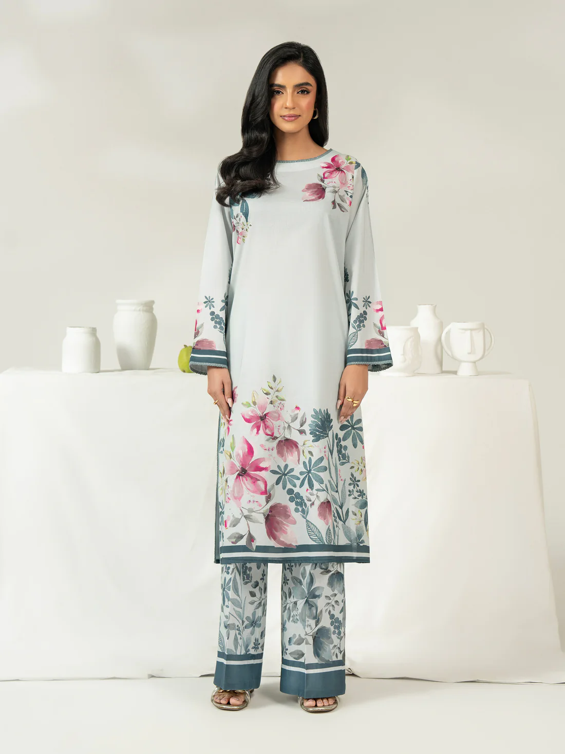 U4384ST-2PC-199_1_-2PieceCambricSuit-Printed_Unstitched Mahaveera Stitched Lawn - Image 4