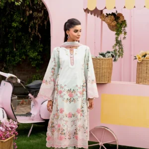 3 Peice Mahaveera Lawn