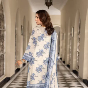 Mahaveera Stitched Lawn